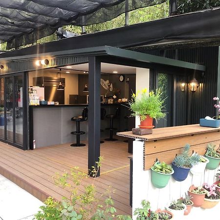 Ferienwohnung Look Tea House Meishan Exterior foto