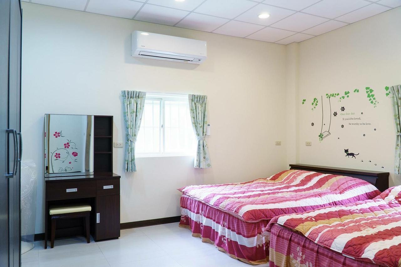Ferienwohnung Look Tea House Meishan Exterior foto