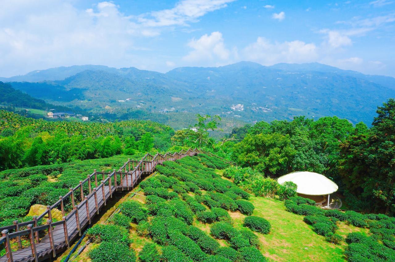 Ferienwohnung Look Tea House Meishan Exterior foto