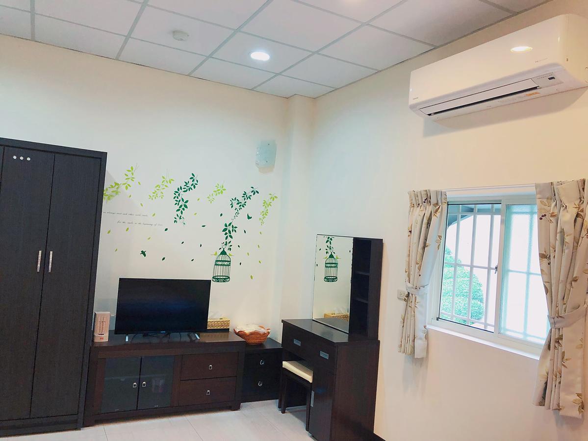 Ferienwohnung Look Tea House Meishan Exterior foto