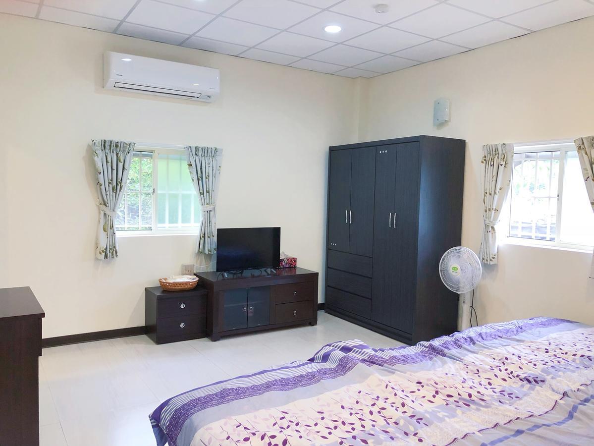 Ferienwohnung Look Tea House Meishan Exterior foto